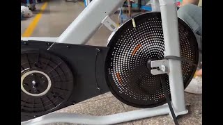 Exercise Bike Flywheel and Belt Installation Video [upl. by Ashleigh106]