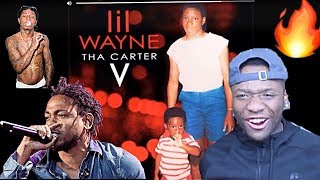 The Best Collab 2018 Lil Wayne ft Kendrick Lamar Mona Lisa Tha Carter 5 REACTION [upl. by Rialb603]