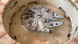 Star Wars Diorama DOCKING BAY 94 Millennium Falcon 148 DeAgostini English version [upl. by Justine]