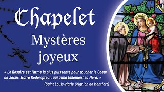 Chapelet  Mystère joyeux [upl. by Gravante]