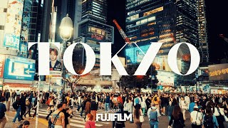 Toyko A Cinematic Journey Through Shibuya Shinjuku amp Beyond [upl. by Warton262]