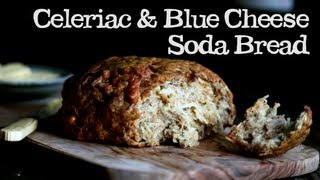 Celeriac amp Blue Cheese Soda Bread from Abel amp Cole [upl. by Omissam]