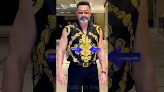 Bobby Deol Exclusive Regal Sleeveless Shirt Price bobbydeol versace shorts [upl. by Dione877]