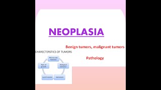 Neoplasia in hindi explanation Benign tumor Malignant tumour in hindi Pathology characteristics [upl. by Portingale383]