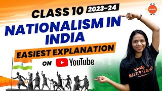 Nationalism in India Class 10 in Hindi Full Chapter  CBSE Class 10th History VedantuClass10 [upl. by Bumgardner298]