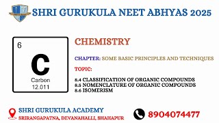 Day  32 in Chemistry Chapter SOME BASIC PRINCIPLES AND TECHNIQUES [upl. by Eloisa]