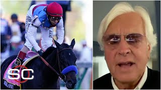 Bob Baffert reacts to Kentucky Derby winner Medina Spirit failing postrace drug test  SportsCenter [upl. by Kasevich]