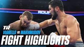 Guido Vianello Obliterates Arslanbek Makhmudovs Eye  FIGHT HIGHLIGHTS [upl. by Gibbons]