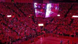 2024 Nebraska Volleyball vs 6 Wisconsin  Senior Night [upl. by Rehpotsirhcnhoj]