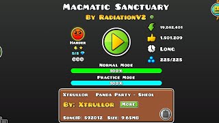 Magmatic Sanctuary Fire Guantlet complete [upl. by Keir]