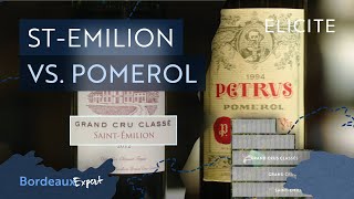 Bordeaux Wines SaintEmilion Vs Pomerol [upl. by Claybourne889]