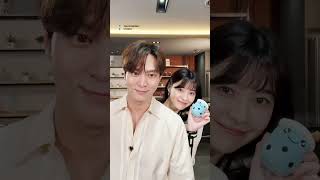 The Midnight Studio  TikTok Challenge  Joo Won and Kwon Nara [upl. by Julietta]