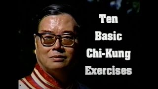 10 basic Chi Kung Exercises [upl. by Nava858]