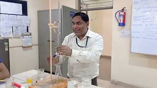 EXPERIMENT TO DETERMINE THE CHLORIDE CONTENT IN GIVEN WATER SAMPLE BY MOHRS METHOD [upl. by Helbonnas]