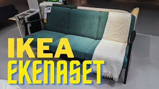 Avis du Canapé EKENASET de IKEA  Le roi des petits espaces [upl. by Kaylee32]