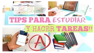 COMO SACAR MEJORES NOTAS EN LA ESCUELACOLEGIOUNIVERSIDAD  VIKKICLOE♡ [upl. by Kindig538]