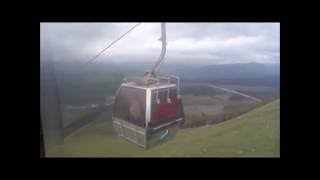 How to see the Ben Nevis Scotland mountain range by cable car [upl. by Eanerb]