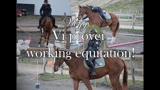 VLOGG Vi prøver Working Equitation [upl. by Deaner]