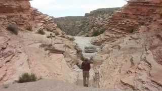 Ernst Tinaja Canyon Big Bend National Park [upl. by Schlosser394]