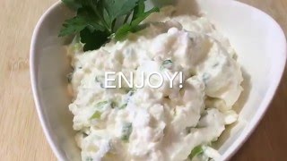 Day 89  Cheese amp Green Onion Dip [upl. by Nosreve]