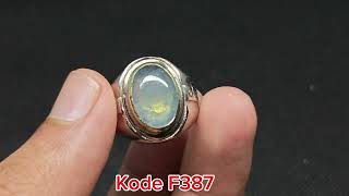 Viralkan Ada Cincin Aquamarine dan Kecubung Es Murah Nih [upl. by Adnahsam]