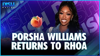 Porsha Guobadia Returns To Real Housewives Of Atlanta [upl. by Monah]