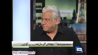 Om Puris Greatest Interview in Pakistan  Mazaaq Raat  Dunya News [upl. by Farika]