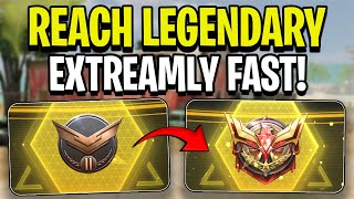 Fastest Way to Reach Legendary in CODM Tips amp Tricks [upl. by Zumwalt]