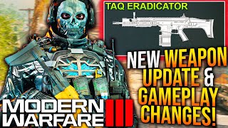 Modern Warfare 3 Full NEW UPDATE PATCH NOTES NEW WEAPON UPDATE New EVENT amp More MW3 Update [upl. by Aniras]