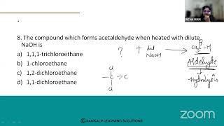 Aldehydes ketones and carboxylic acids  Chemistry  Session 14 [upl. by Tullus]