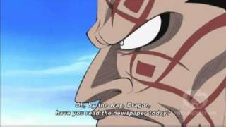 Monkey D Dragon calls Emporio Ivankov One Piece [upl. by Greggs572]