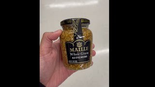 Maille Old Style Whole Grain Mustard [upl. by Lenra]