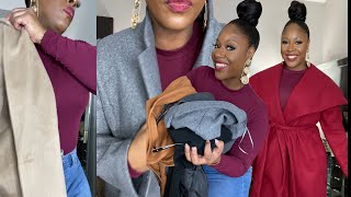 FashionNova Winter Coat Haul  How To Look Luxurious during Winter  Curvy Girl Friendly [upl. by Eceined959]