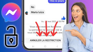 Come rimuovere le restrizioni imposte a qualcuno su Messenger [upl. by Oivaf]