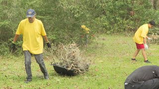 The Church of Jesus Christ of Latterday Saints cleanup efforts after Helene [upl. by Tadashi360]