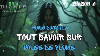 GUIDE FAQ pour le MEILLEUR Build Spiritborn 1 SHOT Diablo 4 Vessel of Hatred [upl. by Ailed726]