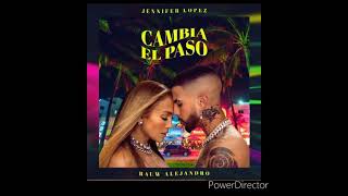 Jennifer Lopez ft Rauw Alejandro  cambia el paso Remix dj Traqueo [upl. by Airliah140]