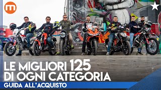 Mi compro la moto 125  La prova delle migliori di ogni categoria [upl. by Ahsyia]