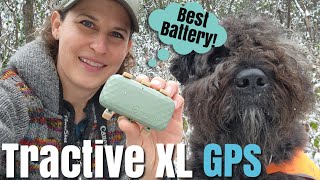 Tractive XL Review Awesome Battery Life [upl. by Hunley151]