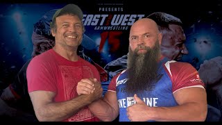 Devon Larratt amp MMT East vs West 15 LIVE CHAT [upl. by Denise]