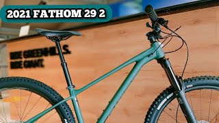 2021 GIANT FATHOM 29 2  SPECS GIANTBIKES GIANTFATHOM GIANTTRAILBIKE [upl. by Demmahom735]