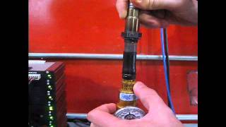 How to use the Dynojet test gas to test your oxygen sensor [upl. by Joana]