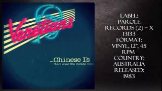 Venetians‎– Chinese Is Here Come The Minute Men 1983 Synth Pop Collection [upl. by Lorak]