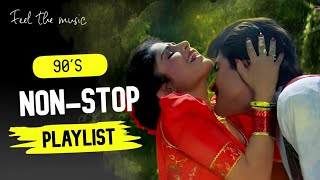 90s NonStop JukeBox  90s Superhit Bollywood Songs  Evergreen Romantic Songs  90s Video Jukebox [upl. by Acinhoj]