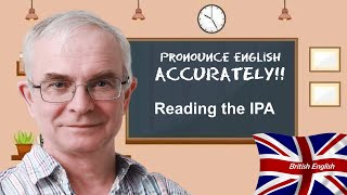 Reading the IPA  Stress on the first syllable [upl. by Talya]