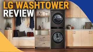 Should You Still Buy The LG WashTower in 2023 [upl. by Atekram]