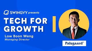 Tech for Growth  Palsgaard Asia Pacific [upl. by Temhem]