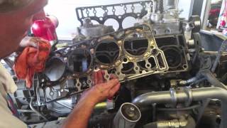 Ford 60 Powerstroke head gaskets tips and pointers [upl. by Melone]