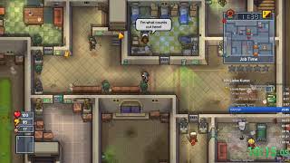 The Escapists 2 100 All Prisons Speedrun Coop World Record 1013976 [upl. by Nallak12]