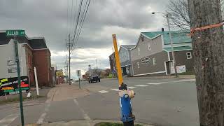 Канада Прогулянка містом Стеллартон Canada small town Stellarton Walk through the town [upl. by Bork]